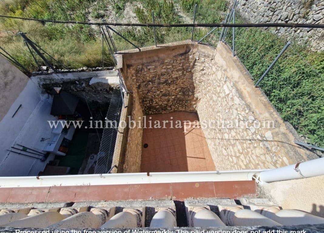 5 sovrum Semi-fristående Villa till salu i La Vall d'Alcala - 90 000 € (Ref: 9097800)