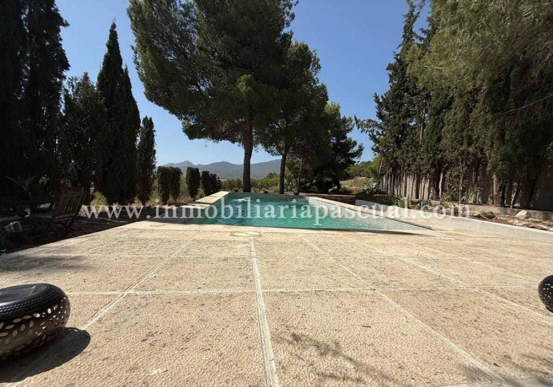 3 chambre Villa/Maison à vendre à Castalla avec piscine garage - 260 000 € (Ref: 9275716)