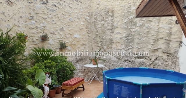 4 bedroom Townhouse for sale in Beniarrés - € 95,000 (Ref: 9297851)