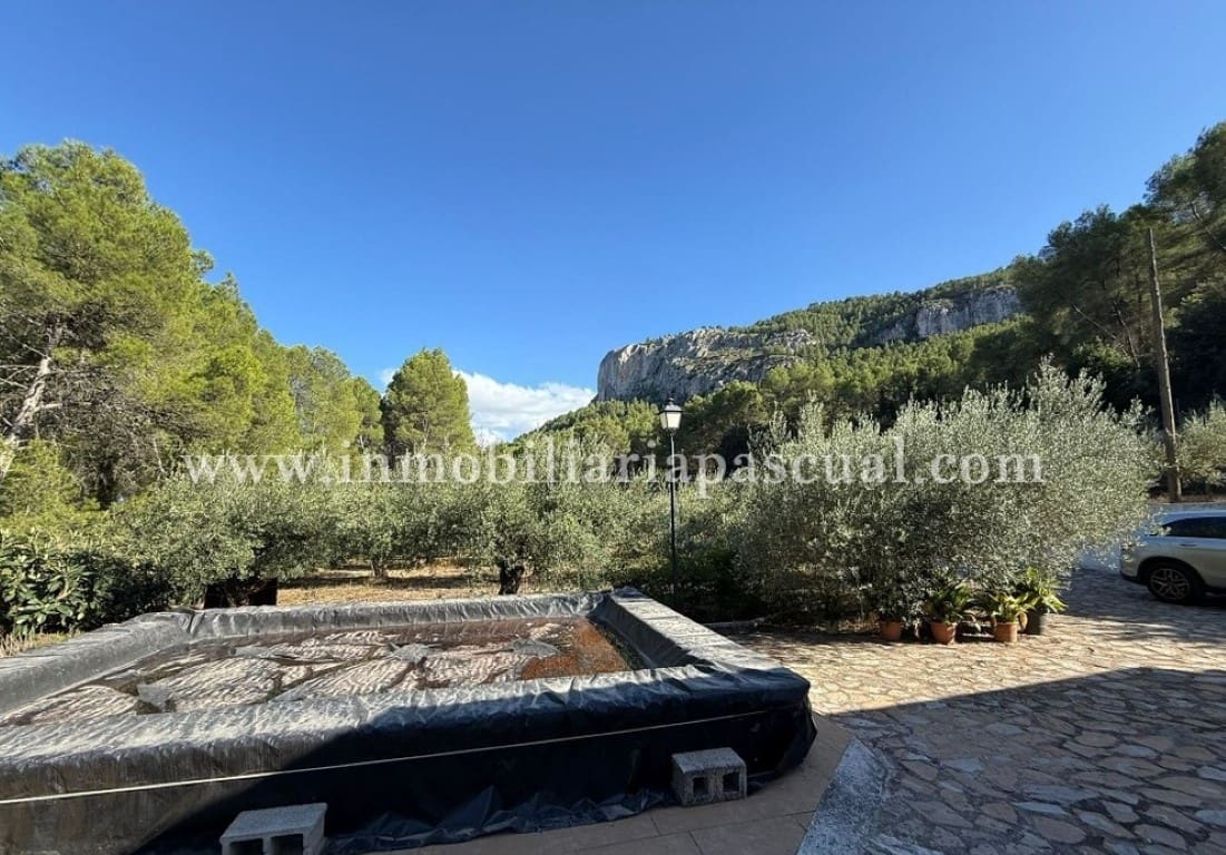 5 camera da letto Finca/Casa di Campagna in vendita in Muro de Alcoy con piscina garage - 160.000 € (Rif: 9297852)