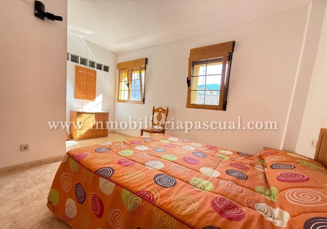 4 soveværelse Byhus til salg i Muro de Alcoy med garage - € 139.000 (Ref: 9299018)