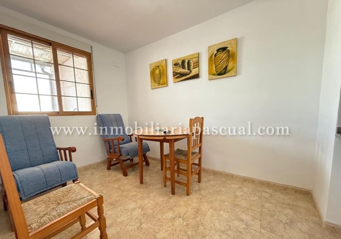 4 soveværelse Byhus til salg i Muro de Alcoy med garage - € 139.000 (Ref: 9299018)