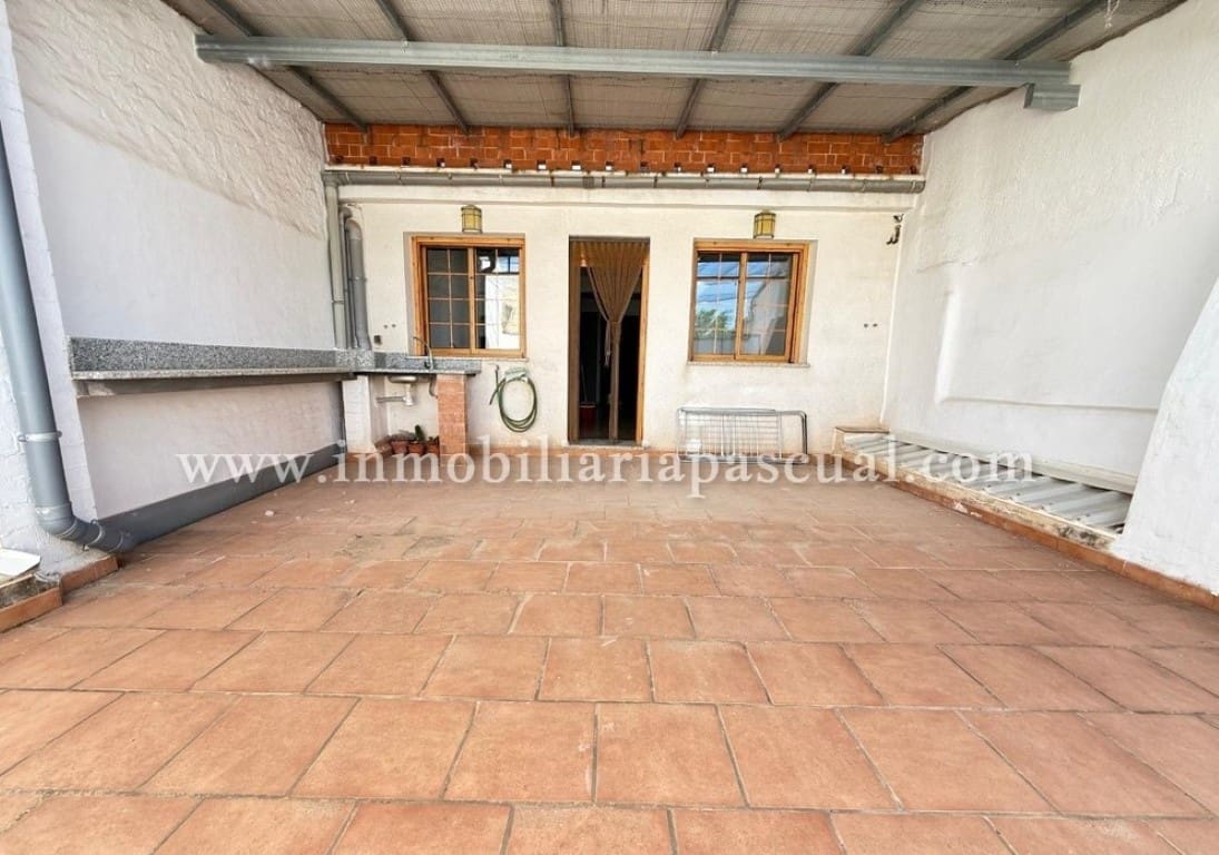 4 soveværelse Byhus til salg i Muro de Alcoy med garage - € 139.000 (Ref: 9299018)