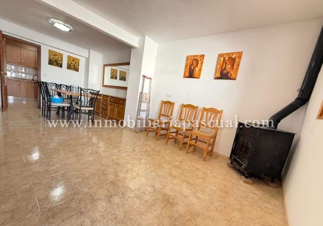 4 soveværelse Byhus til salg i Muro de Alcoy med garage - € 139.000 (Ref: 9299018)