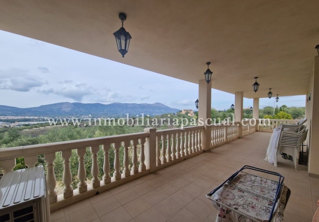 4 soverom Villa til salgs i Cocentaina med svømmebasseng garasje - € 400 000 (Ref: 9322380)