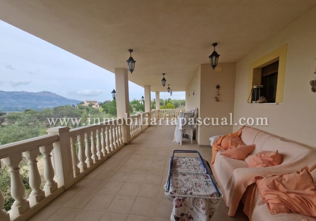 4 soverom Villa til salgs i Cocentaina med svømmebasseng garasje - € 400 000 (Ref: 9322380)