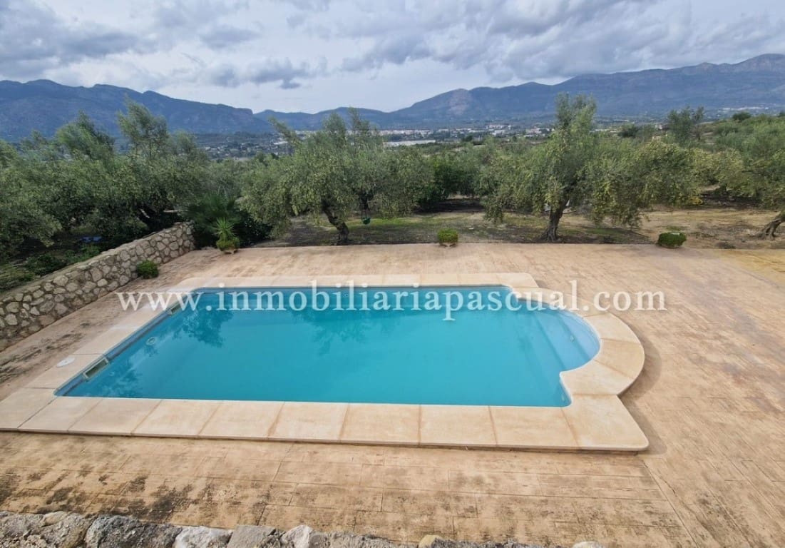 4 soverom Villa til salgs i Cocentaina med svømmebasseng garasje - € 400 000 (Ref: 9322380)