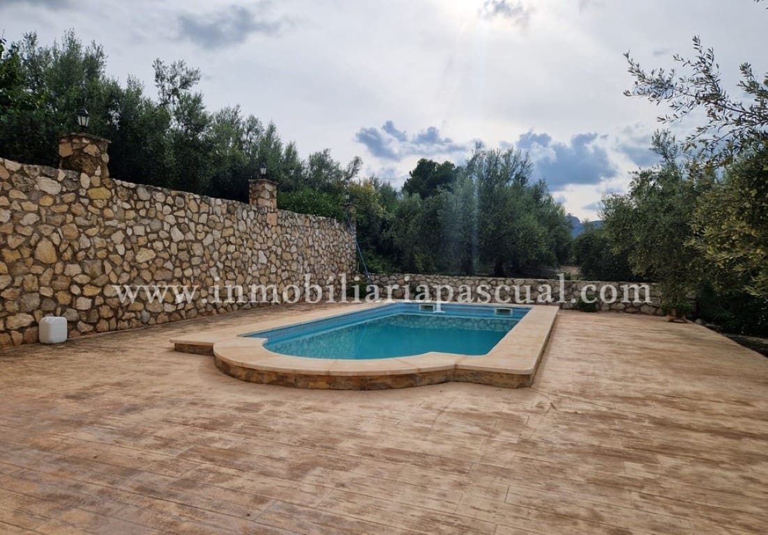 4 soverom Villa til salgs i Cocentaina med svømmebasseng garasje - € 400 000 (Ref: 9322380)