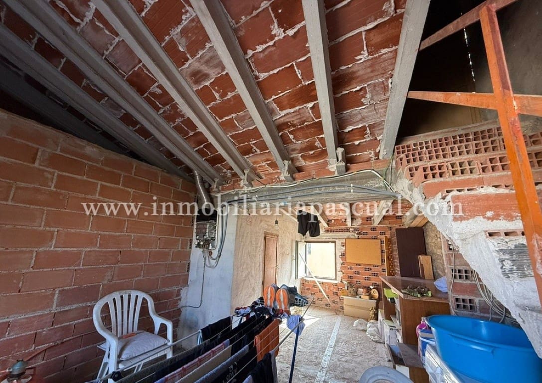 3 slaapkamer Huis te koop in Muro de Alcoy met garage - € 140.000 (Ref: 9374832)