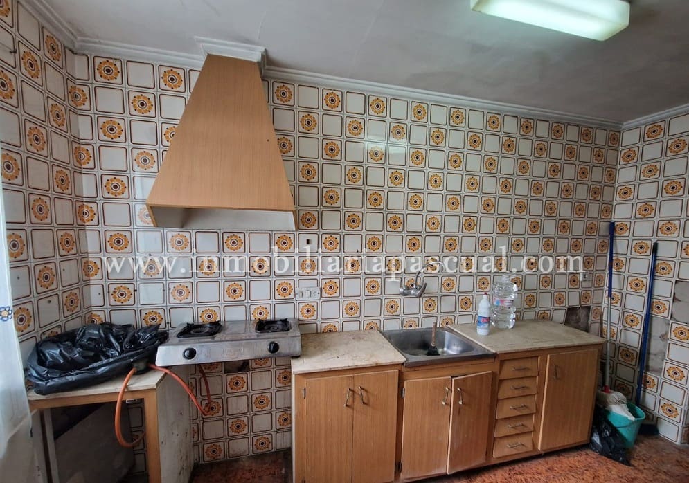 2 Zimmer Haus zu verkaufen in Muro de Alcoy - 65.000 € (Ref: 9462905)