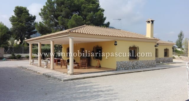 5 slaapkamer Villa te koop in Muro de Alcoy met zwembad garage - € 330.000 (Ref: 9610319)