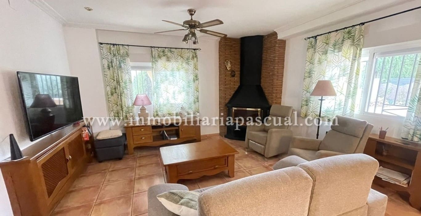 5 soveværelse Villa til salg i Alcoy / Alcoi med swimmingpool garage - € 450.000 (Ref: 9656864)