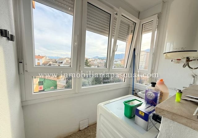 4 sypialnia Mieszkanie na sprzedaż w Muro de Alcoy z garażem - 99 000 € (Ref: 9665630)