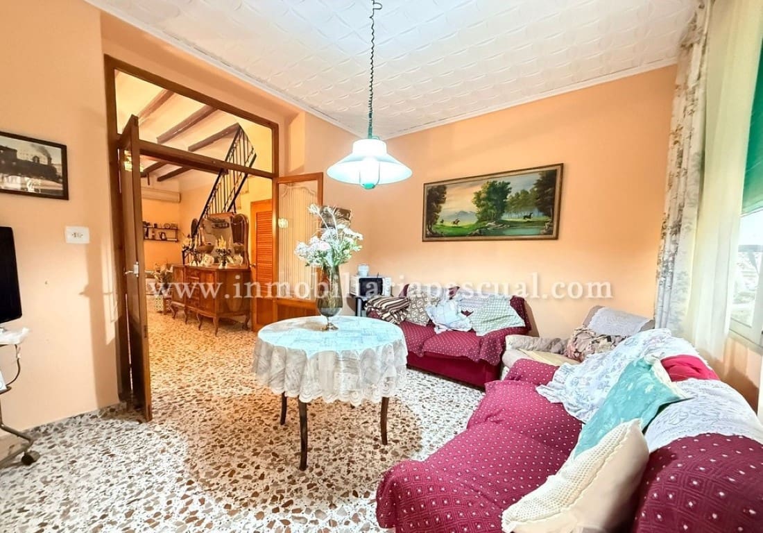 4 sovrum Hus till salu i L'Orxa / Lorcha - 90 000 € (Ref: 9669708)