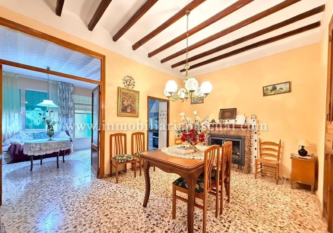 4 sovrum Hus till salu i L'Orxa / Lorcha - 90 000 € (Ref: 9669708)