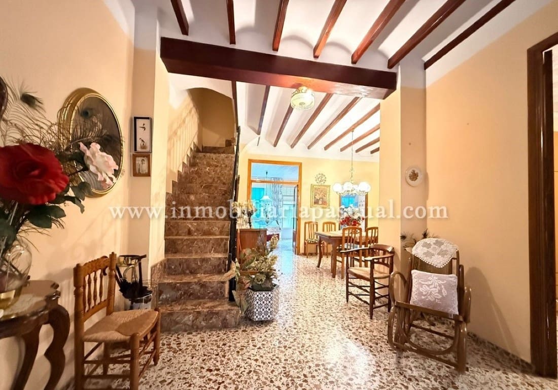 4 sovrum Hus till salu i L'Orxa / Lorcha - 90 000 € (Ref: 9669708)