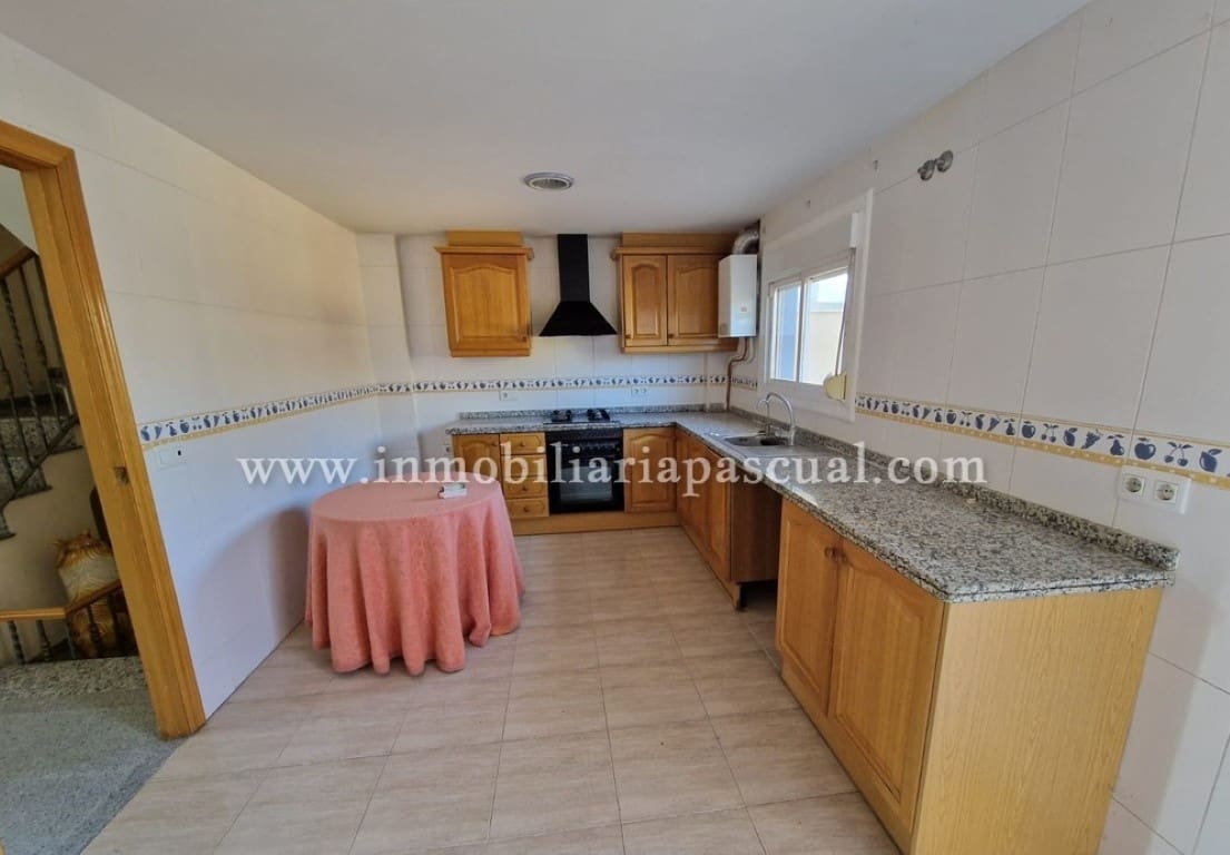 3 chambre Maison de Ville à vendre à Muro de Alcoy avec garage - 150 000 € (Ref: 9731561)