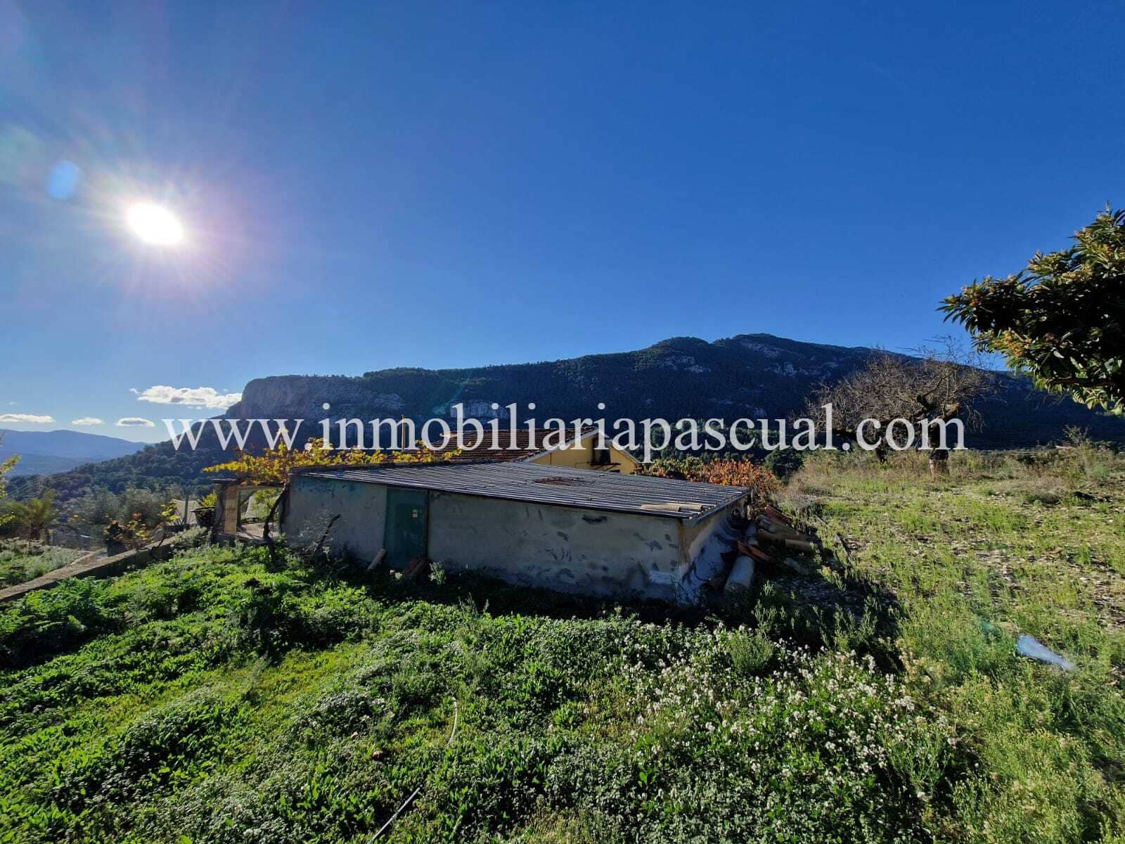 3 slaapkamer Finca/Landhuis te koop in Agres - € 120.000 (Ref: 9902437)