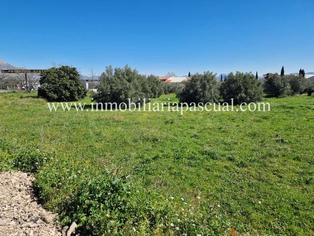 Area Edificabile in vendita in Muro de Alcoy - 50.000 € (Rif: 9905156)