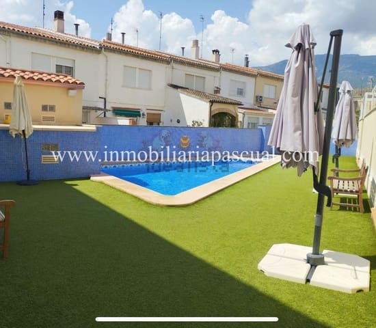 Piso de 3 habitaciones en Muro de Alcoy en venta con piscina garaje - 120.000 € (Ref: 9909032)