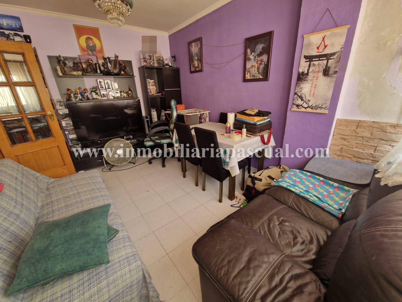 3 camera da letto Appartamento in vendita in Alcoy / Alcoi - 68.000 € (Rif: 9964494)
