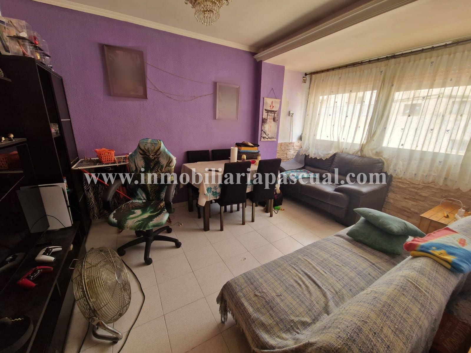 3 camera da letto Appartamento in vendita in Alcoy / Alcoi - 68.000 € (Rif: 9964494)