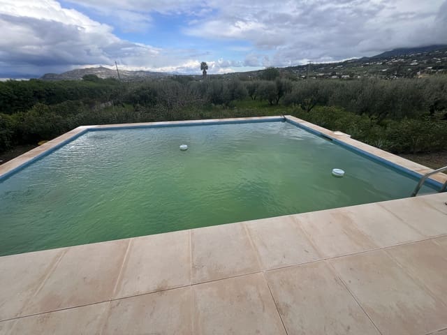 2 quarto Quinta/Casa Rural para arrendar em Alhaurín el Grande com piscina - 1 400 € (Ref: 10049651)