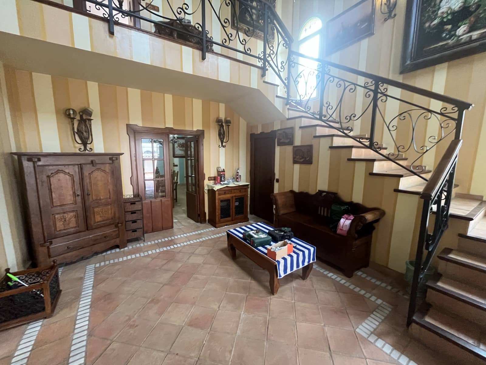 4 soverom Villa til leie i Alhaurin el Grande med svømmebasseng garasje - € 3 000 (Ref: 10049674)