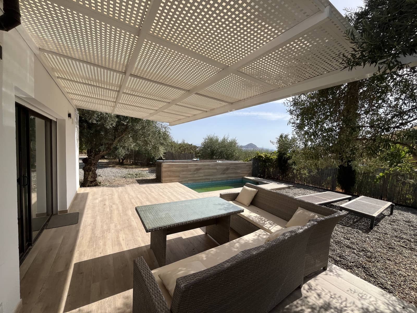 3 soveværelse Finca/Landehus til leje i Coin med swimmingpool - € 1.500 (Ref: 10052148)