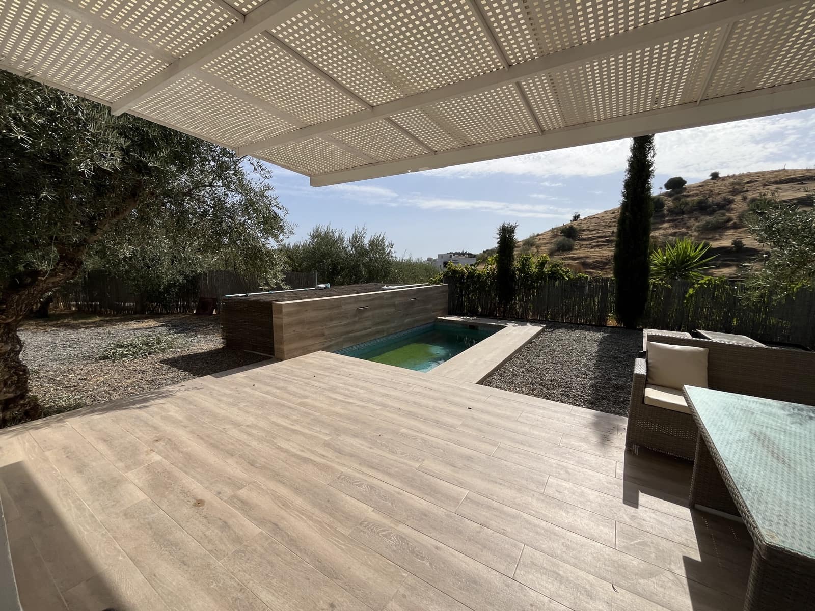 3 soveværelse Finca/Landehus til leje i Coin med swimmingpool - € 1.500 (Ref: 10052148)