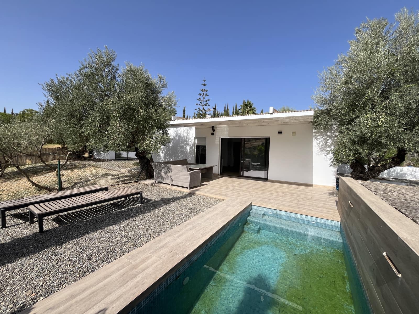 3 soveværelse Finca/Landehus til leje i Coin med swimmingpool - € 1.500 (Ref: 10052148)