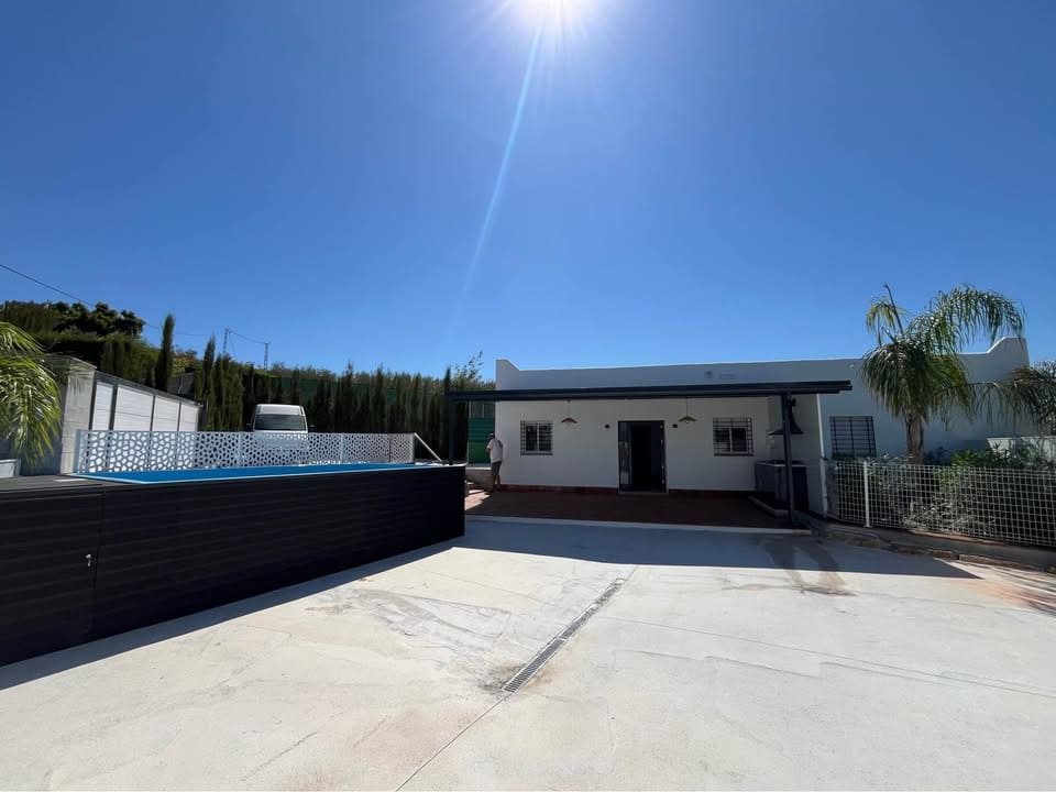 4 soveværelse Finca/Landehus til leje i Alhaurin el Grande med swimmingpool garage - € 1.800 (Ref: 10077248)