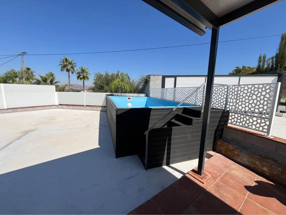 4 soveværelse Finca/Landehus til leje i Alhaurin el Grande med swimmingpool garage - € 1.800 (Ref: 10077248)