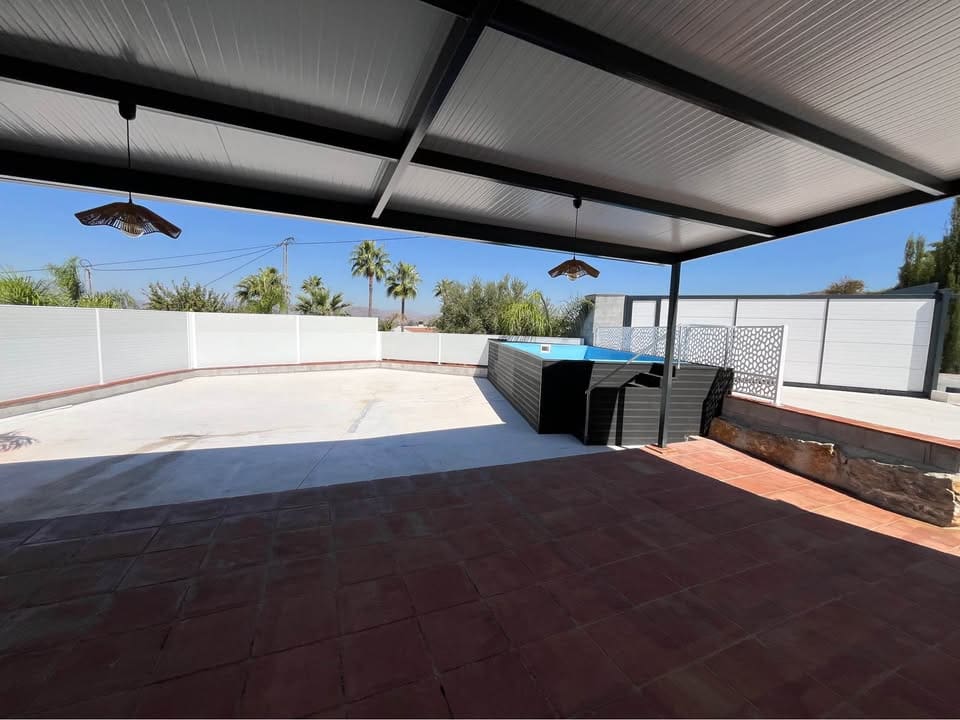 4 soveværelse Finca/Landehus til leje i Alhaurin el Grande med swimmingpool garage - € 1.800 (Ref: 10077248)