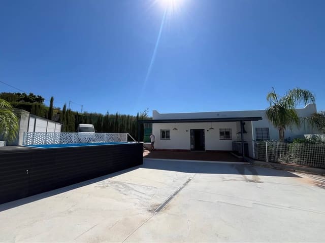 4 soveværelse Finca/Landehus til leje i Alhaurín el Grande med swimmingpool garage - € 1.800 (Ref: 10077248)