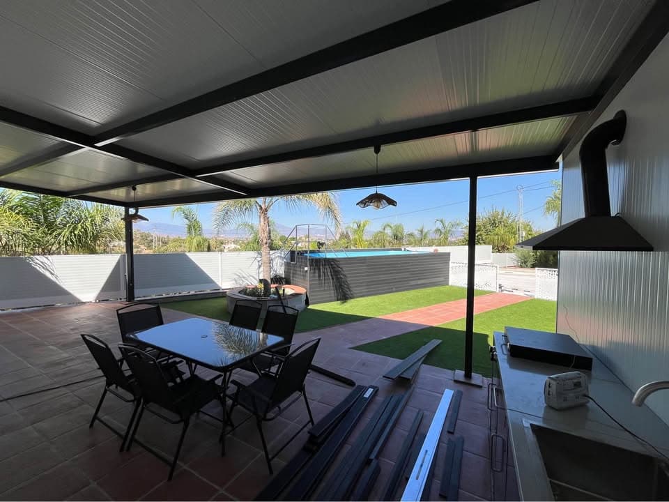 4 soveværelse Finca/Landehus til leje i Alhaurin el Grande med swimmingpool garage - € 1.800 (Ref: 10077270)