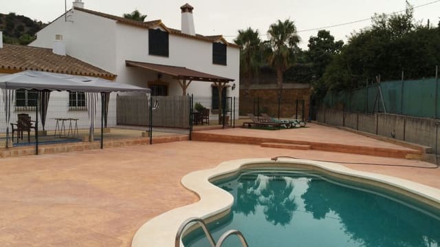 2 sovrum Semi-fristående Villa att hyra i Coín med pool garage - 1 000 € (Ref: 10084952)
