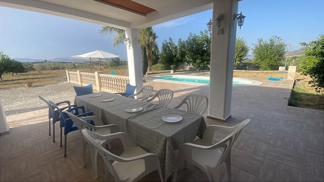 1 soverom Finca/Herregård til leie i Alhaurín el Grande med svømmebasseng - € 1 500 (Ref: 10098599)