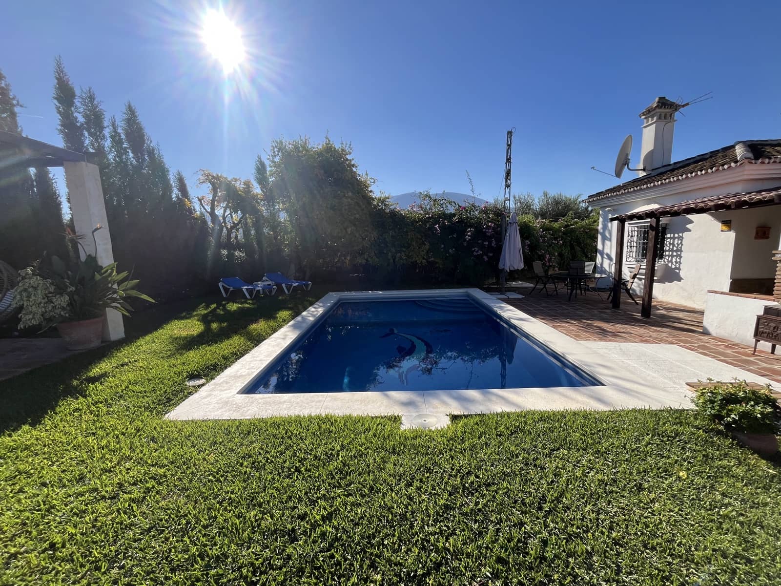 3 bedroom Finca/Country House for rent in Alhaurin el Grande with pool garage - € 2,300 (Ref: 10111131)