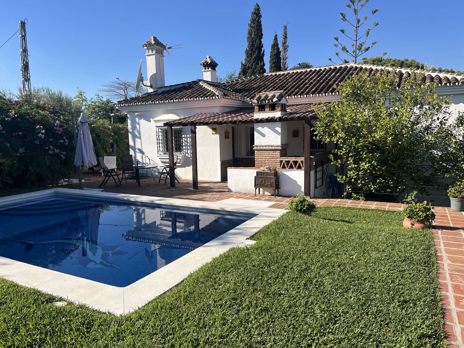 3 bedroom Finca/Country House for rent in Alhaurin el Grande with pool garage - € 2,300 (Ref: 10111131)