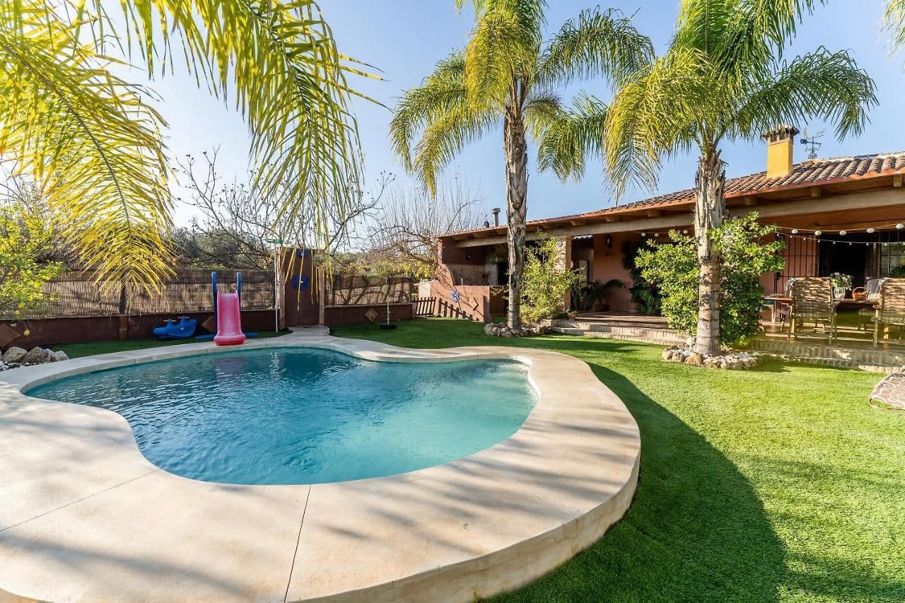 2 Zimmer Finca/Landgut zu vermieten in Coin mit Pool Garage - 1.700 € (Ref: 10127394)