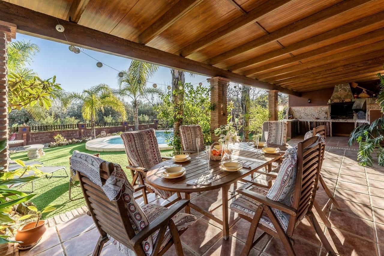 2 Zimmer Finca/Landgut zu vermieten in Coin mit Pool Garage - 1.700 € (Ref: 10127394)
