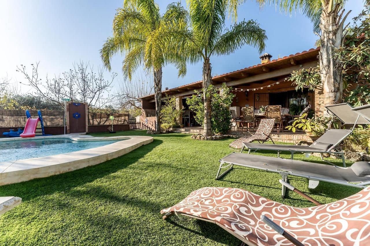 2 Zimmer Finca/Landgut zu vermieten in Coin mit Pool Garage - 1.700 € (Ref: 10127394)
