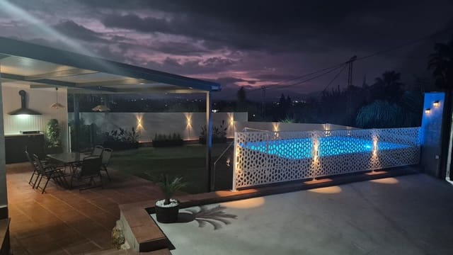 4 sypialnia Finka/Dom wiejski do wynajęcia w Alhaurín el Grande z basenem garażem - 2 000 € (Ref: 10163310)