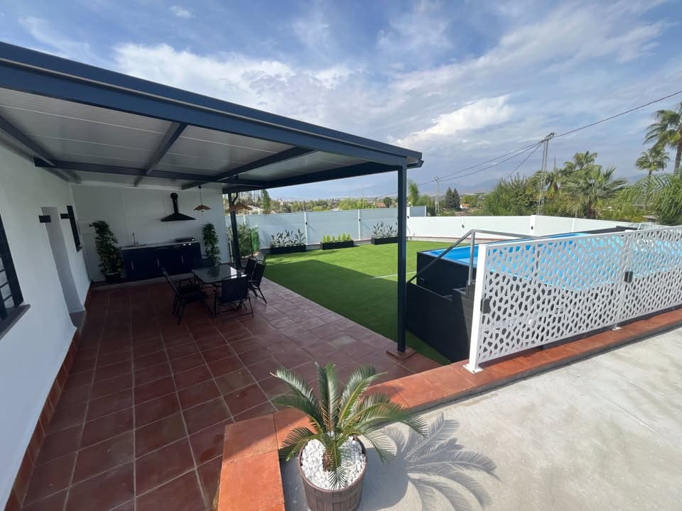 Finca/Casa Rural de 4 habitaciones en Alhaurín el Grande en alquiler con piscina garaje - 1.800 € (Ref: 10184076)