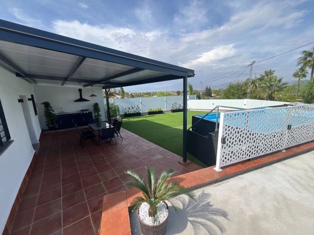 Finca/Casa Rural de 4 habitaciones en Alhaurín el Grande en alquiler con piscina garaje - 1.800 € (Ref: 10184076)