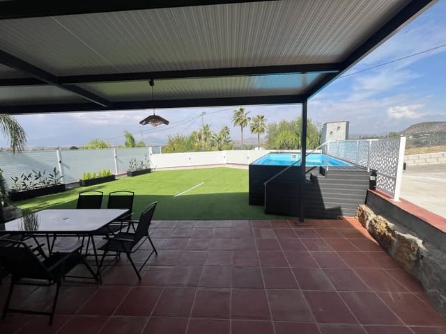Finca/Casa Rural de 4 habitaciones en Alhaurín el Grande en alquiler con piscina garaje - 1.800 € (Ref: 10184076)
