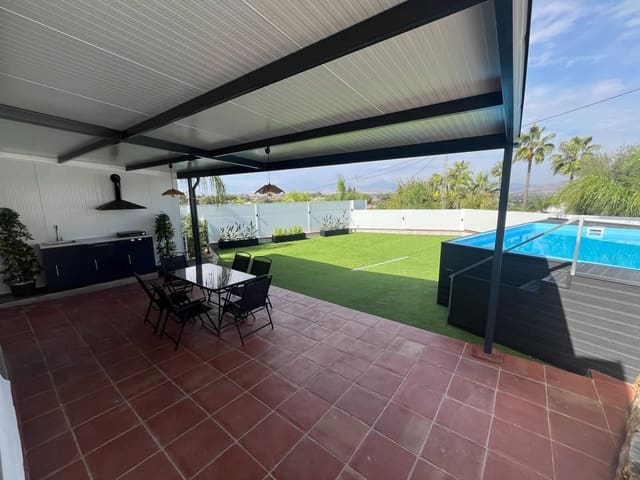 Finca/Casa Rural de 4 habitaciones en Alhaurín el Grande en alquiler con piscina garaje - 1.800 € (Ref: 10184076)
