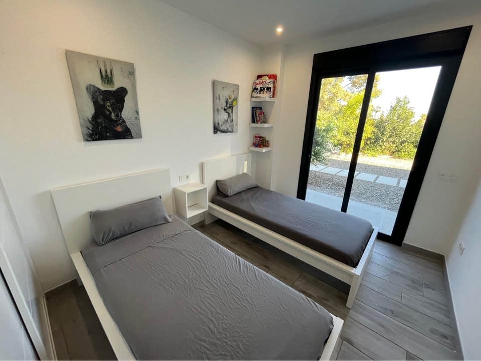 2 soveværelse Finca/Landehus til leje i Alhaurin el Grande med swimmingpool garage - € 1.700 (Ref: 10185350)