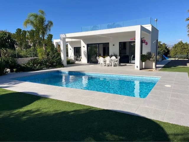 2 soveværelse Finca/Landehus til leje i Alhaurín el Grande med swimmingpool garage - € 1.700 (Ref: 10185350)
